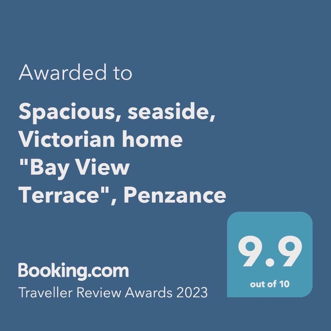 Spacious, Seaside, Victorian Home "Bay View Terrace", ペンザンス エクステリア 写真